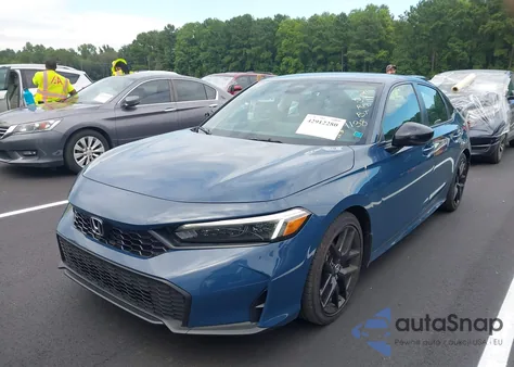 2025 Honda Civic Sport from USA, damaged, VIN 2HGFE2F58SH591138